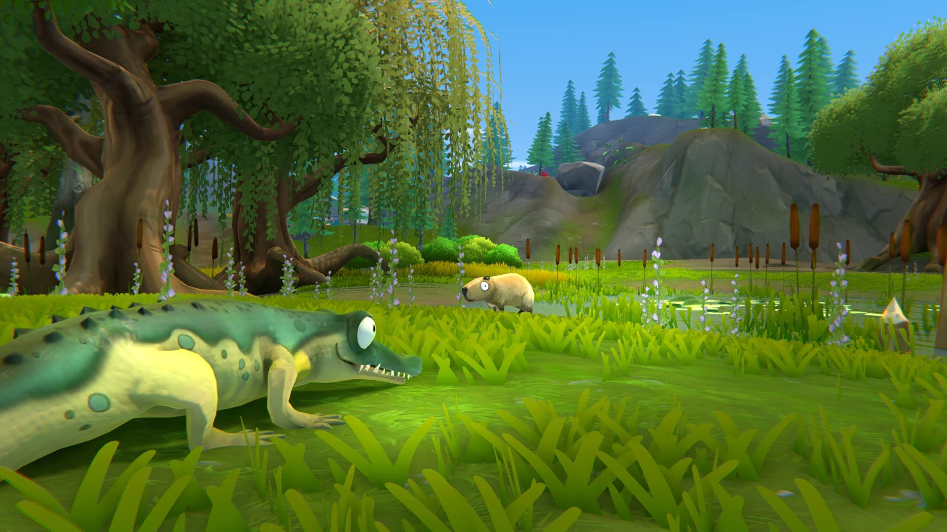 Aperçu - Jeux vidéo Angry Alligator-Switch, multicolore (VJGSWITES21990088) Aperçu - Jeux vidéo Angry Alligator-Switch, multicolore (VJGSWITES21990088)
